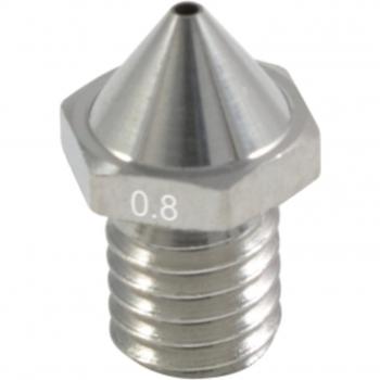 FlashForge Ugello 3D in Acciaio Inossidabile 0,8 mm