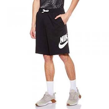 Pantaloni Corti NIKE Sportswear Logo Nero L
