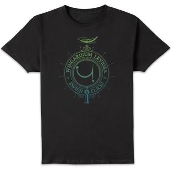 Harry Potter Spellbound Tee – Black, L