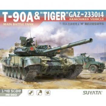Suyata Tactical T-90A Tiger 1:48 Miniature