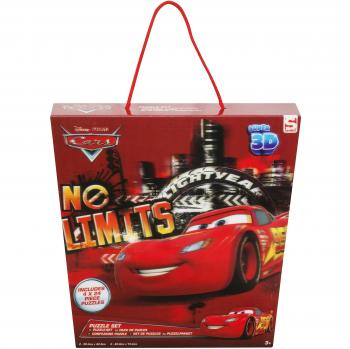 PACK DE PUZZLES 3D CARS DISNEY