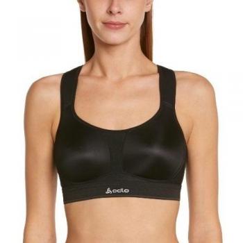 RunPro Odlo High: Sujetador Deportivo Mujer 90C Color Negro