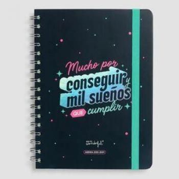 AGENDA ESCOLAR WONDER 2023-2024 SEMANAL