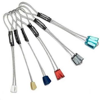 DMM Wallnut Climbing Nuts Set (Sizes 3-8)