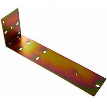 L-beugel voor montage op DIN-rail