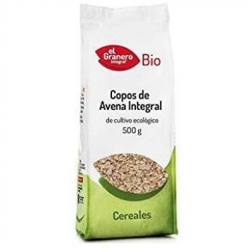 COPOS AVENA INTEGRAL BIO 500GR GRANERO