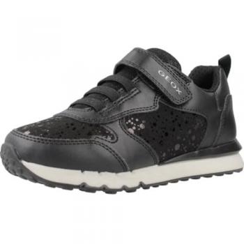 Geox Fastics Black Sneakers Ragazze EU 24