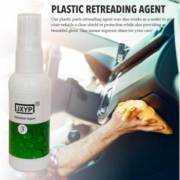Cera Protectora para Interior Automotriz 50mL