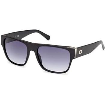 Occhiali da Sole Guess GU00277 – Design Squadrato, Colore Nero/Blu
