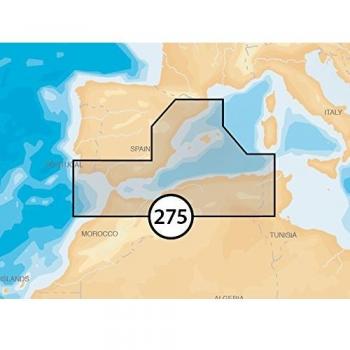 Navionics Carte marine Platinum+ XL Méditerranée Sud-Ouest