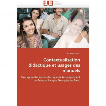 Le Gal, Damien: Contextualisation didactique et usages des manuels