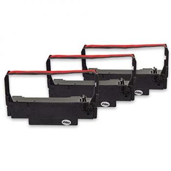 Ruban 3x Noir-Rouge – Compatible avec 4008 et ADS F14