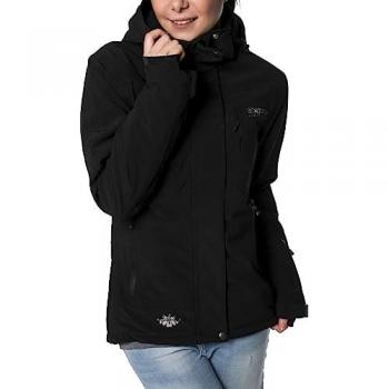 DEPROC Active Winterjacke MONTREAL WOMEN – Damenjacke, 96% Polyester, 4% Elastan