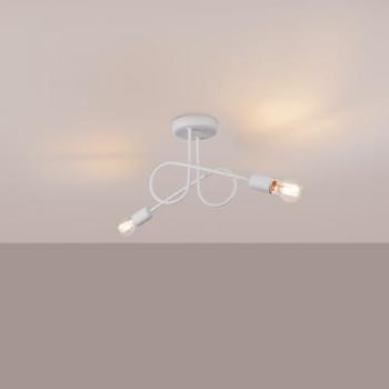 Plafonnier Loop 2 Lampes Sollux