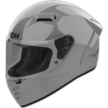 Airoh Connor Color Casco Integrale Grigio M