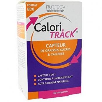 NUTREOV CALORI-TRACK Detecteur de Gras 60 Comprimés