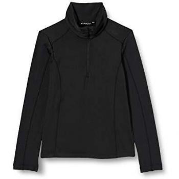 Sudadera negra de esquí para niños CMP (116)