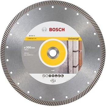 Bosch 2608603774 Universal-Diamanttrennscheibe 300 × 20 mm – Expert Turbo