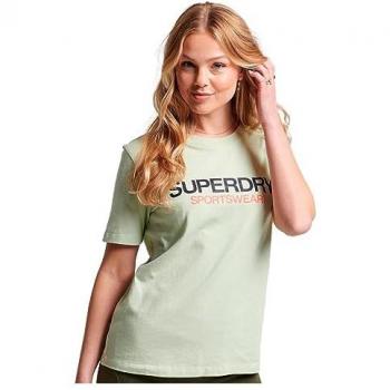 Camiseta Superdry Vintage Mujer Manga Corta