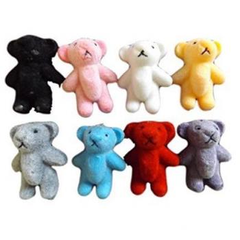 /12 Scale Mini Felt Teddy Bears