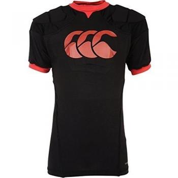 Canterbury Raze Boy Chaleco Negro/Red/White