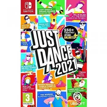 Just Dance 2021 Nintendo Switch Edition