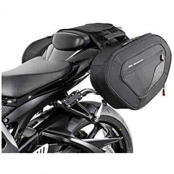 Alforjas BLAZE SW-MOTECH Negro/Gris para Suzuki GSX-R600 / GSX-R750 (05-10)