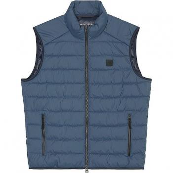 Marc O'Polo Steppweste regular blau XL