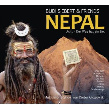 Nepal-Acht der Weg Hat Ein Ziel