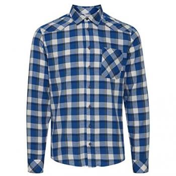 Herren Langarmhemd BLEND in XXL, kariert