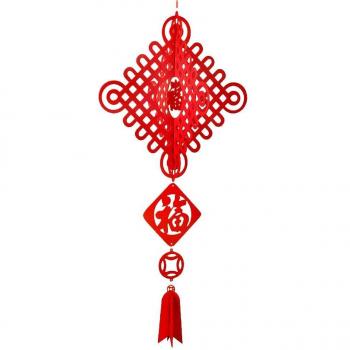 Non-Woven Fabric 3D Lantern