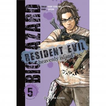 RESIDENT EVIL HEAVENLY ISLAND 5