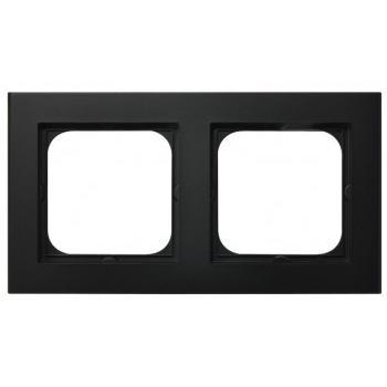 Doppia Lunetta SONATA Nero Metallizzato