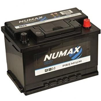 Batterie Automobile Numax Premium 096 L3 12V 70AH 640A