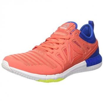 Reebok Zprint 3D Orange Synthetic Trainer Women UK 3.5