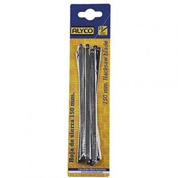 Alyco 144035 Hojas para sierra de arco junior