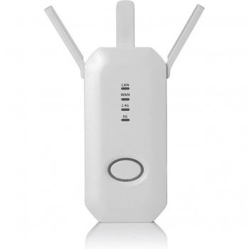 TP-Link Wi-Fi Verstärker 750M Dual-Band mit 3 Antennen und Gigabit Ethernet-Port