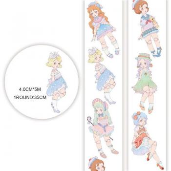 Ruban Bricolage Poupée 40 mm – 5 m