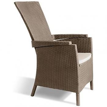 Chaise Allibert Vermont 64 x 68 x 107 cappuccino