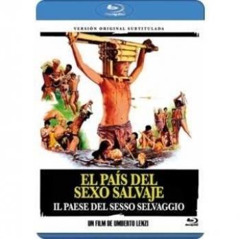 El País del Sexo Salvaje v.o.s. BD [Blu-ray]