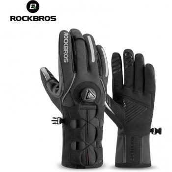 ROCKBROS Windproof Ski Gloves for Men