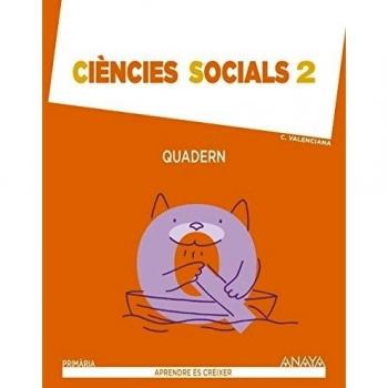 Ciències socials 2. Quadern. (Tapa blanda).