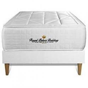 Sommier 90x190 Windsor avec matelas à mémoire de forme et ressorts ensachés