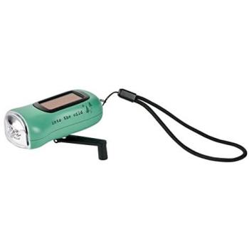 Taschenlampe Fernweh Dynamo Solar