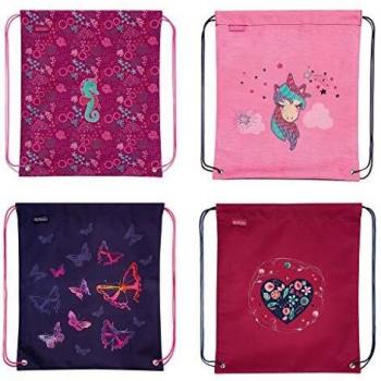 Herlitz Sportbeutel Mädchen II, Motive sortiert