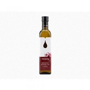 Clearspring 100% přírodní sezamový olej 500 ml