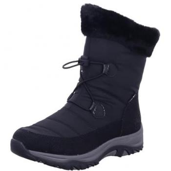 Rieker Winterboots mit Fellimitat-Besatz für Damen