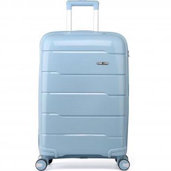T5751-1 Semi Line Kabinenkoffer Blau