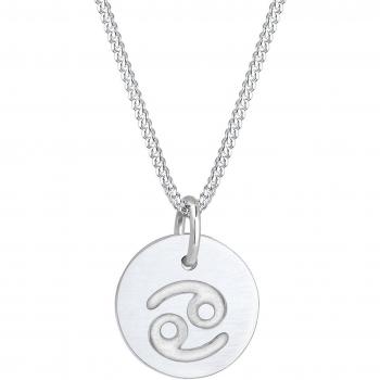 Ellis 925 Silber Krebs‑Halsketten-Set