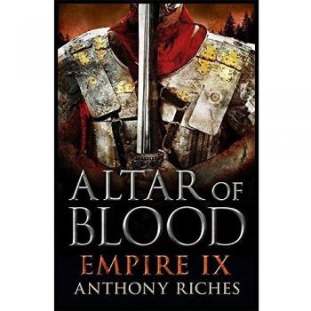 Altar of Blood: Empire IX (Empire series) by Riches, Anthony Book The Cheap Fast
